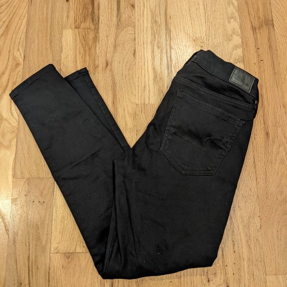 American Eagle Outfitters Denim - American Eagle Black Skinny Jeans